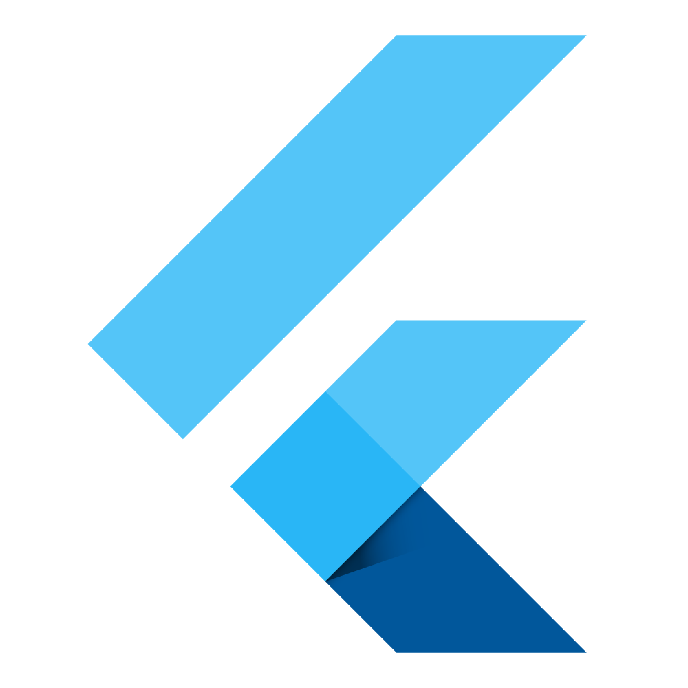 Logo de Flutter Flutter Icon